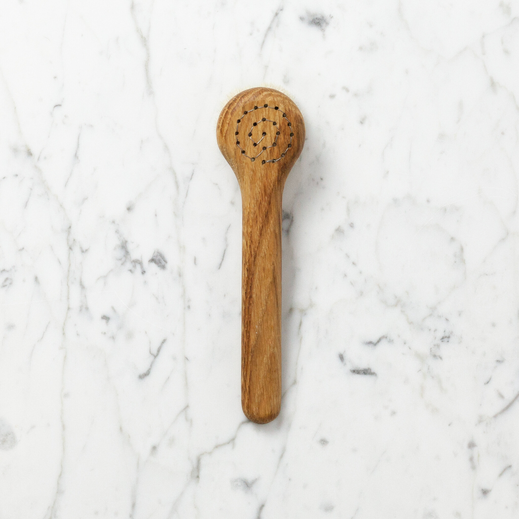 Iris Hantverk Swedish Goat Hair Face Brush - Dry Use Only