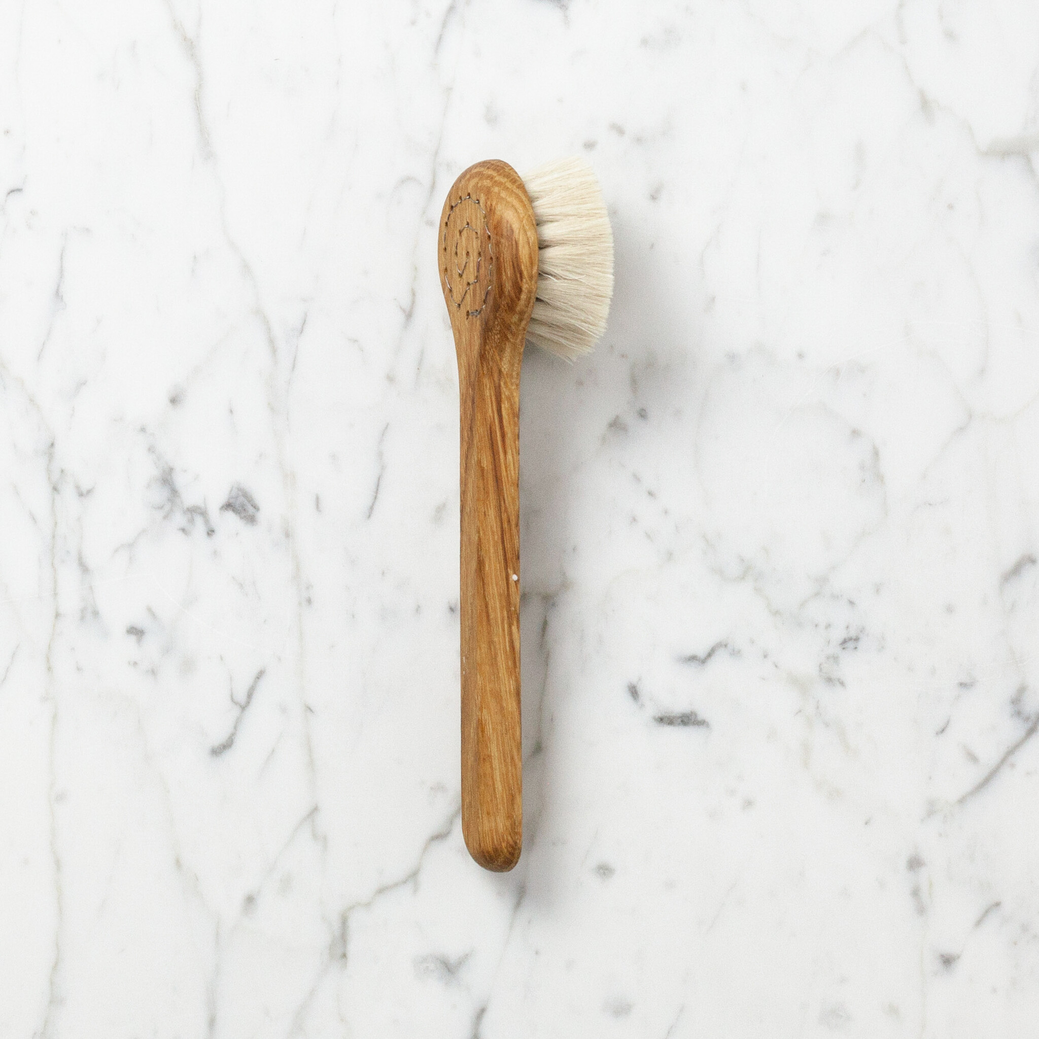 Iris Hantverk Swedish Goat Hair Face Brush - Dry Use Only