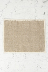 Sasawashi Bath Mat - Brown - Small 18x14"