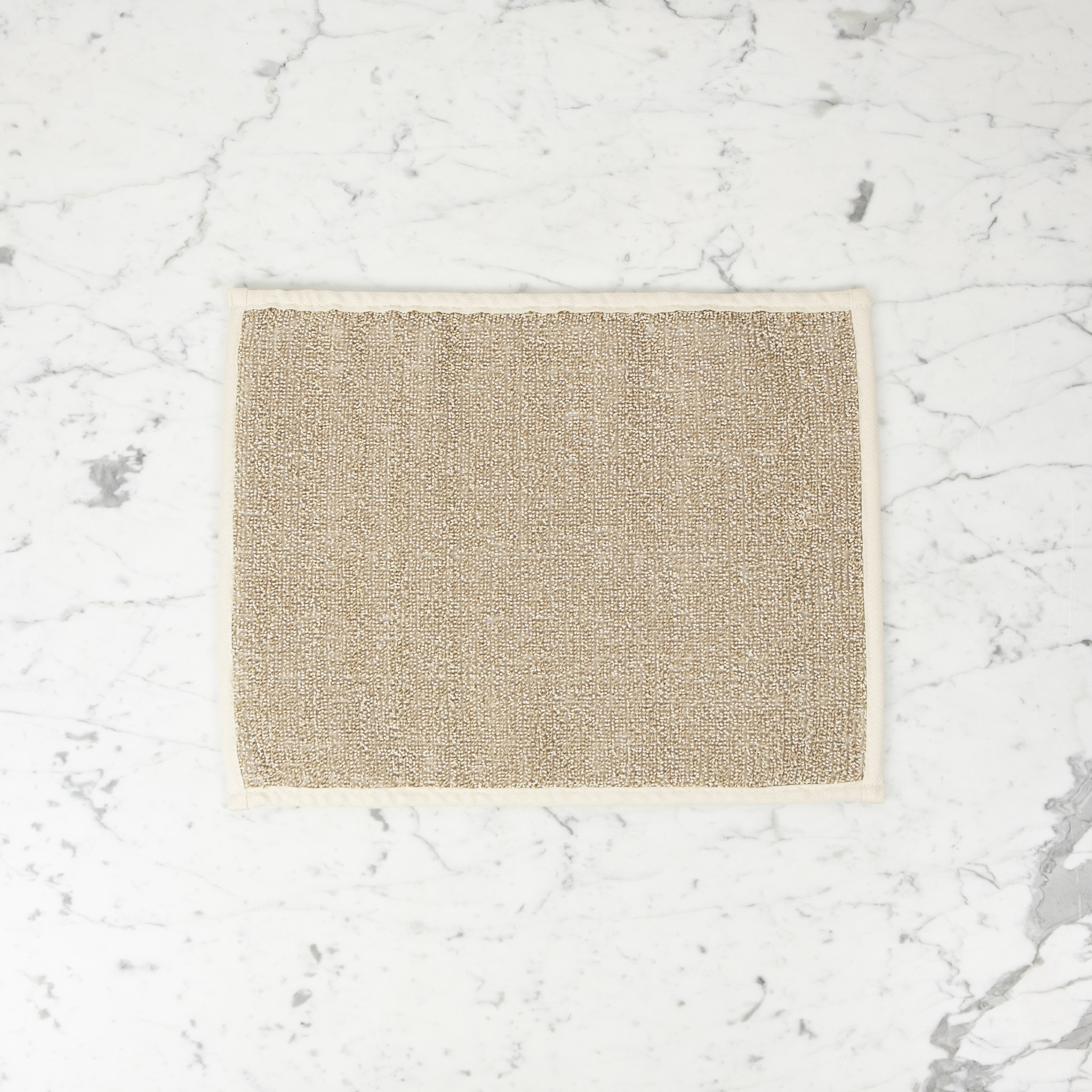 Sasawashi Bath Mat - Brown - Small 18x14"