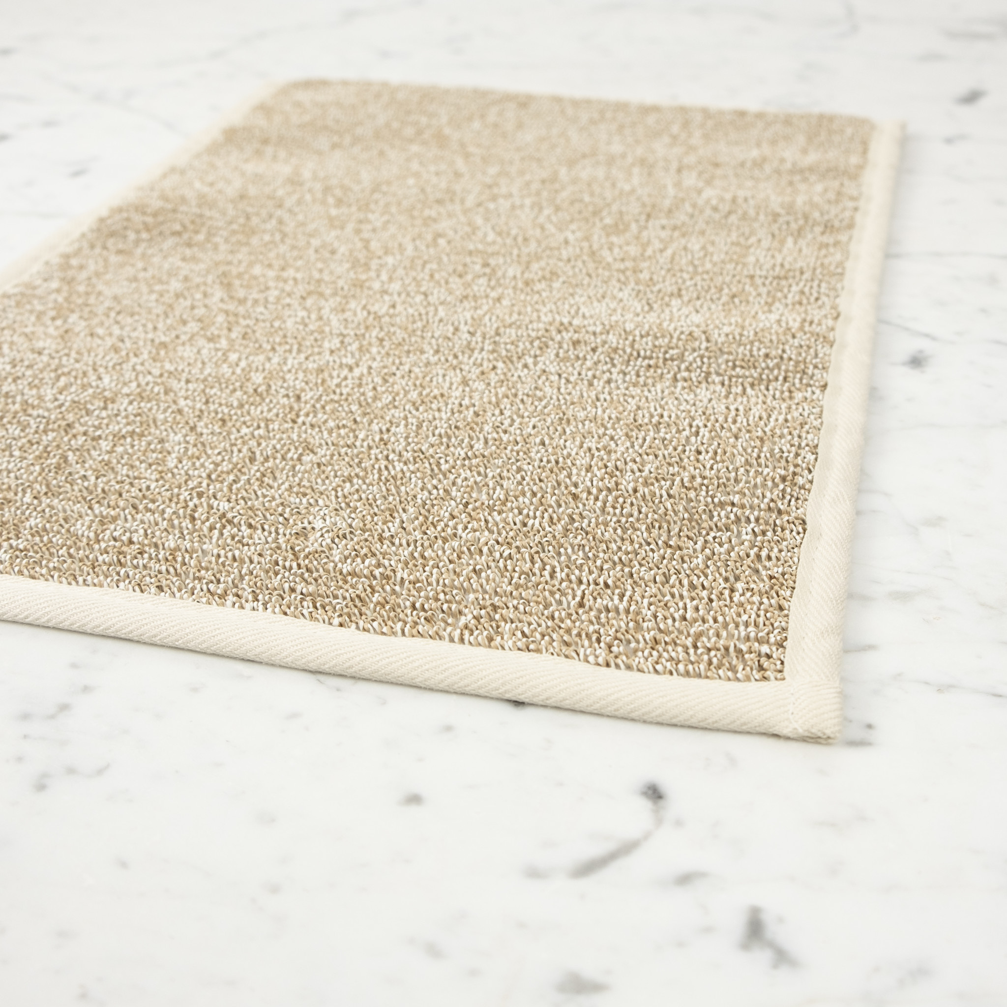 Sasawashi Bath Mat - Brown - Small 18x14"