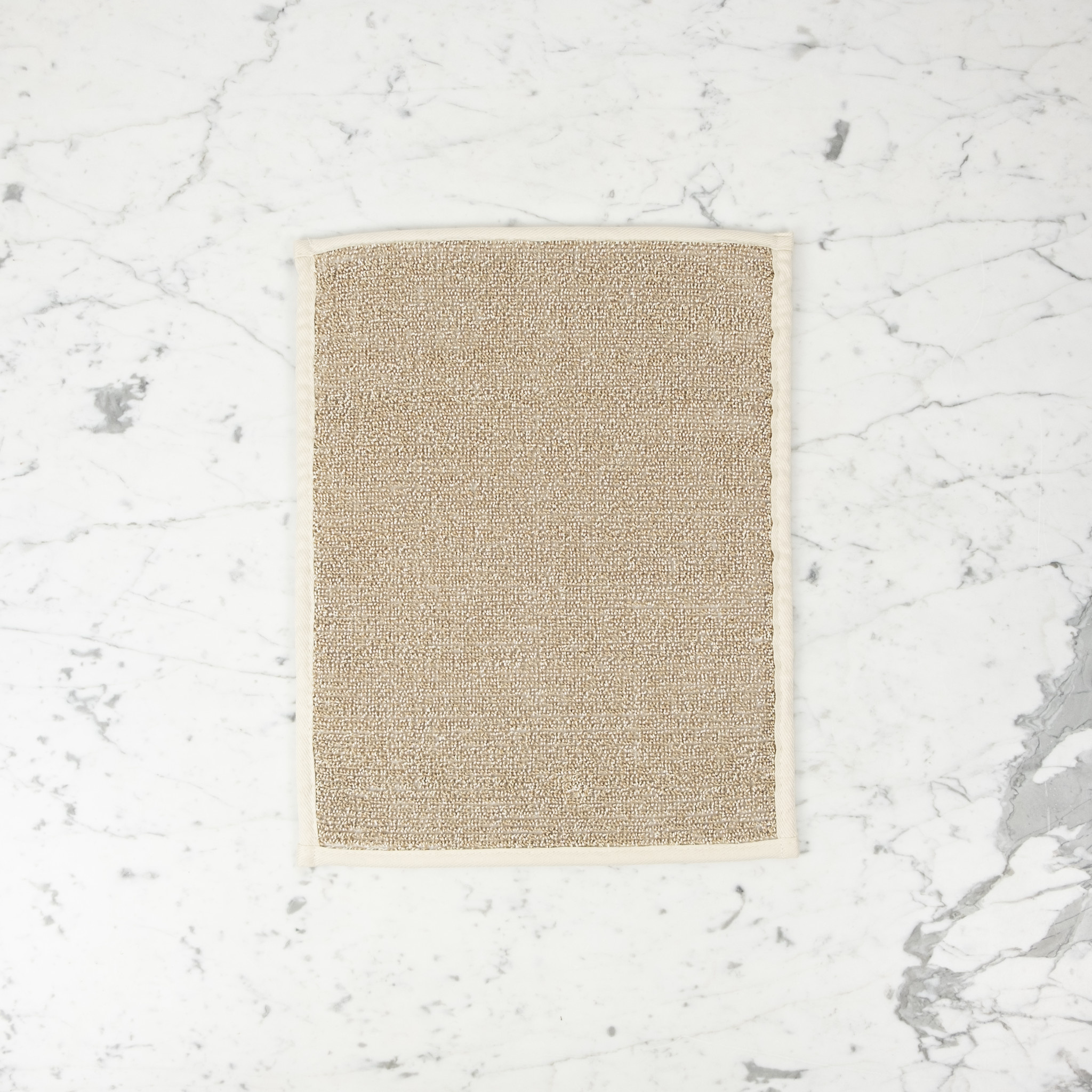 Sasawashi Bath Mat - Brown - Small 18x14"