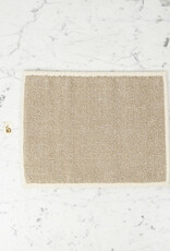 Sasawashi Bath Mat - Brown - Small 18x14"