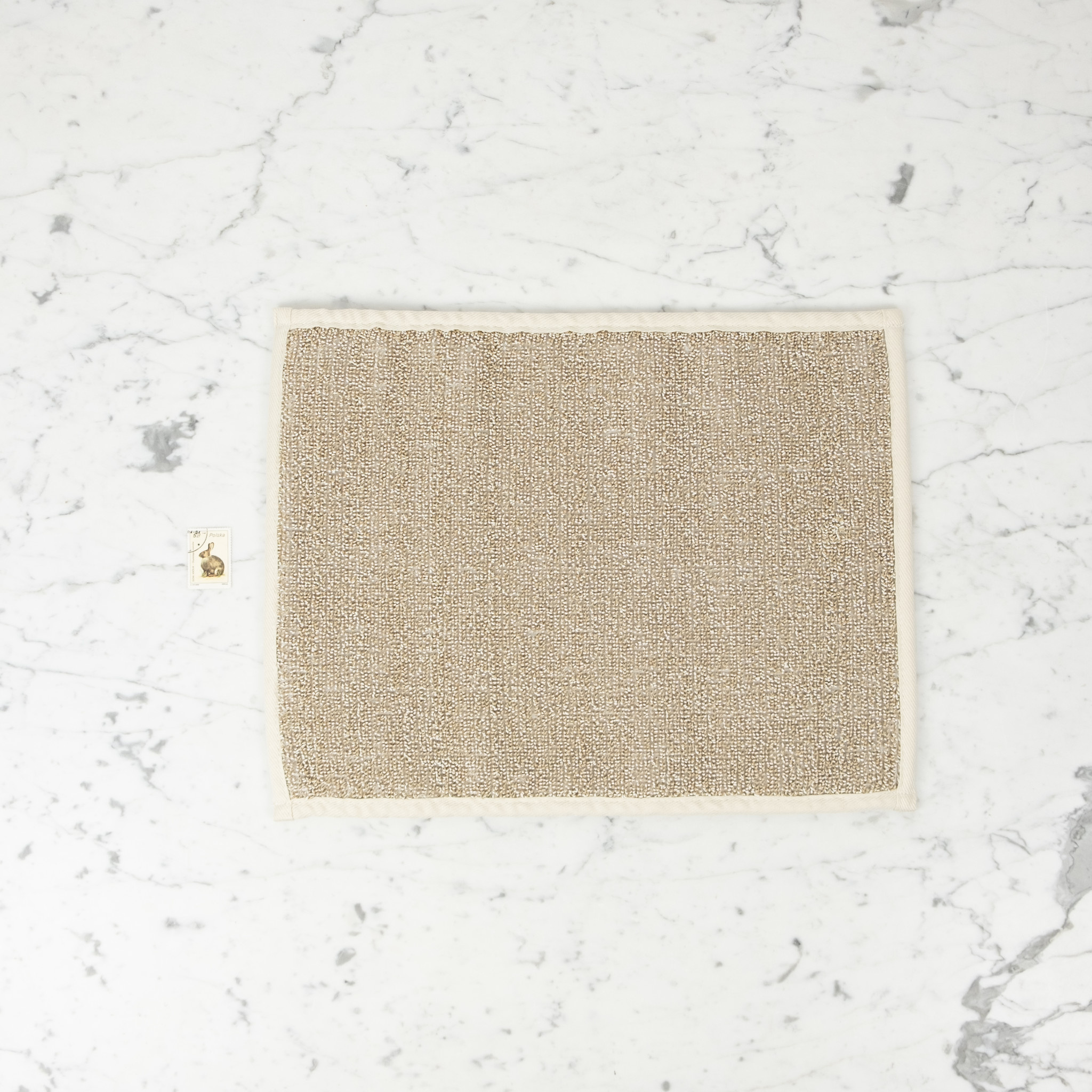 Sasawashi Bath Mat - Brown - Small 18x14"
