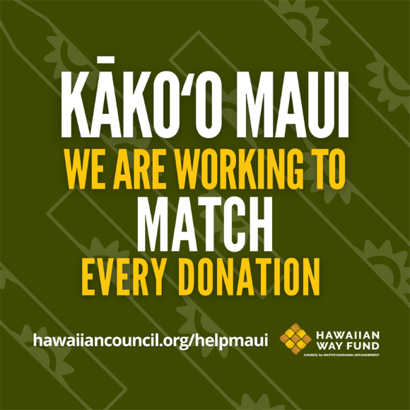 8/18/2023 Foundry Giving Friday: The Kāko'o Maui Fund