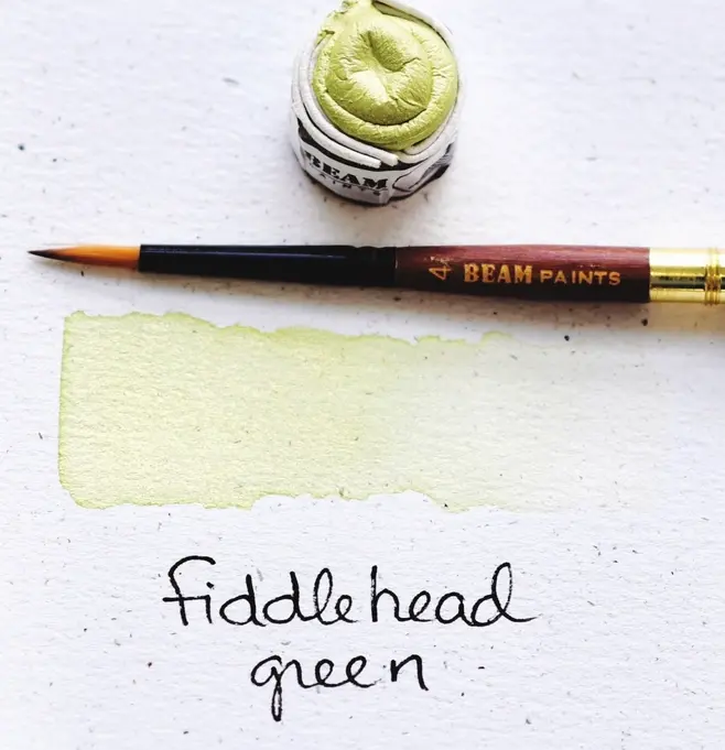 Beam Paints #61 Fiddlehead Green