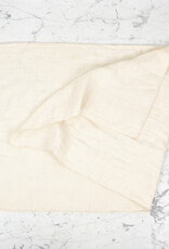 Japanese Organic 6 Layer Cotton Gauze Bath Towel - Ivory - 50" x 25"