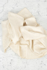 Japanese Organic 6 Layer Cotton Gauze Bath Towel - Ivory - 50" x 25"