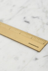 Brass Ruler - Inch Scale