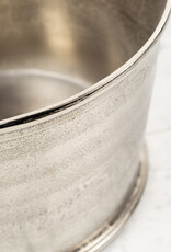 Round Champagne Bucket or Planter w. Handles - 11x15"