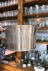 Round Champagne Bucket or Planter w. Handles - 11x15"