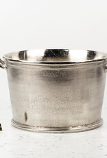 Round Champagne Bucket or Planter w. Handles - 11x15"