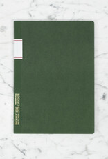 Stalogy Notebook B5 7mm Line 52 Sheet Green