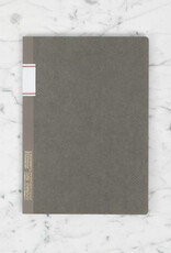 Stalogy Notebook B5 7mm Line 52 Sheet Gray
