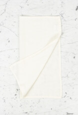 Stone Washed Linen Napkin - Ivory - 20 x 20"