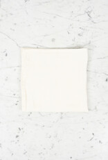 Stone Washed Linen Napkin - Ivory - 20 x 20"