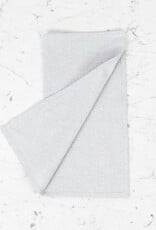 Recycled Cotton Chambray Napkin - Light Grey - 18 x 18"