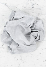 Recycled Cotton Chambray Napkin - Light Grey - 18 x 18"