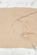 Japanese Organic 6 Layer Cotton Gauze Bath Towel - Persimmon - 50" x 26"