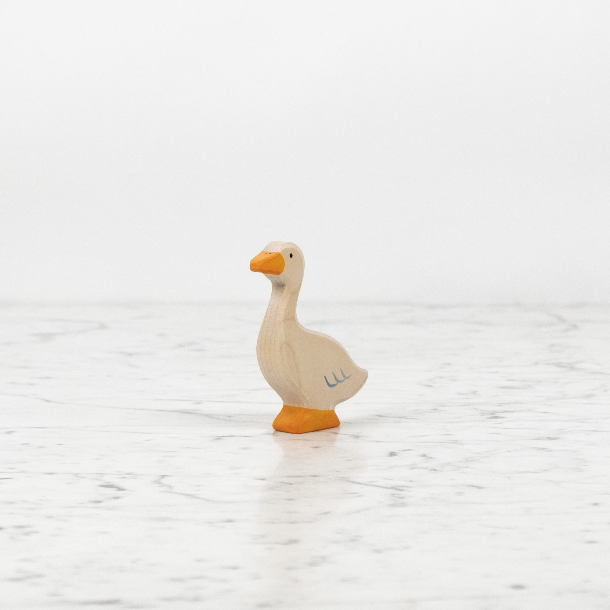 Holztiger Wooden Goose Standing