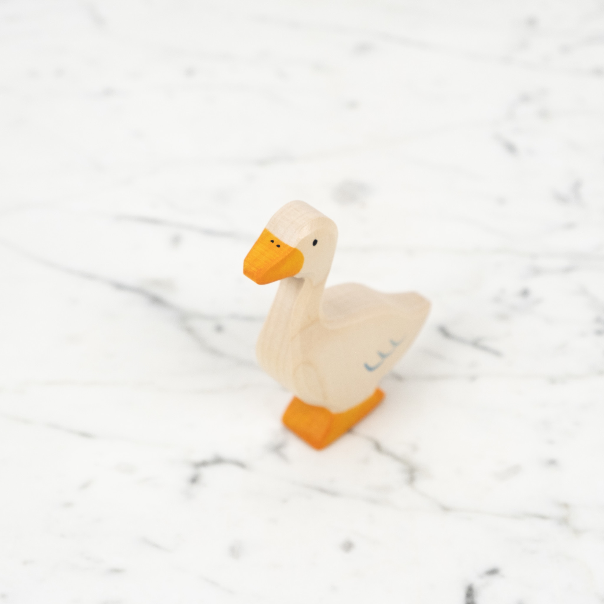 Holztiger Wooden Goose Standing