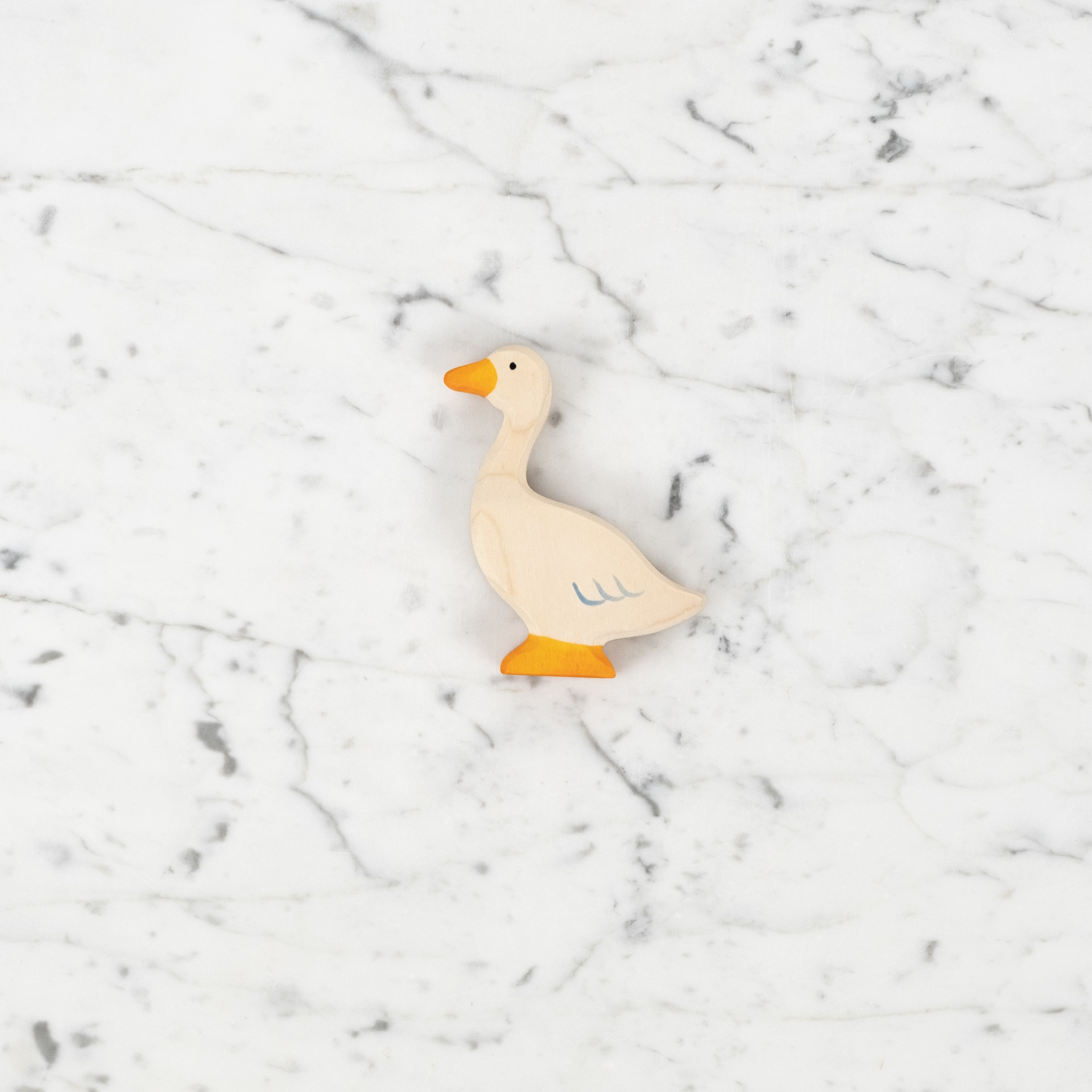 Holztiger Wooden Goose Standing