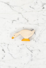 Holztiger Wooden Goose Eating