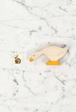 Holztiger Wooden Goose Eating