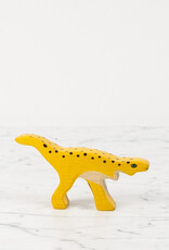 Sneaky Yellow Staurikosaurus Dinosaur