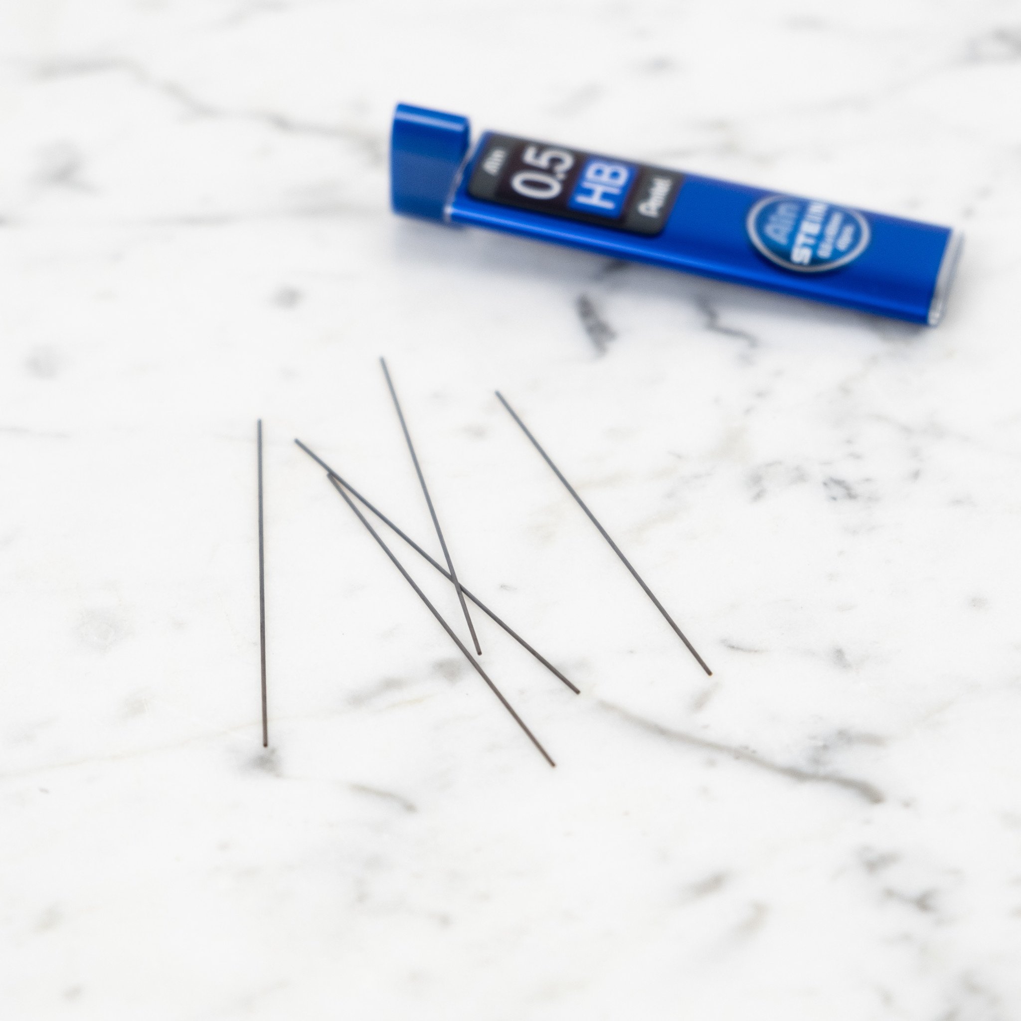 Refill lead for Tiny Mechanical Pencils 0.5MM HB 40pcs