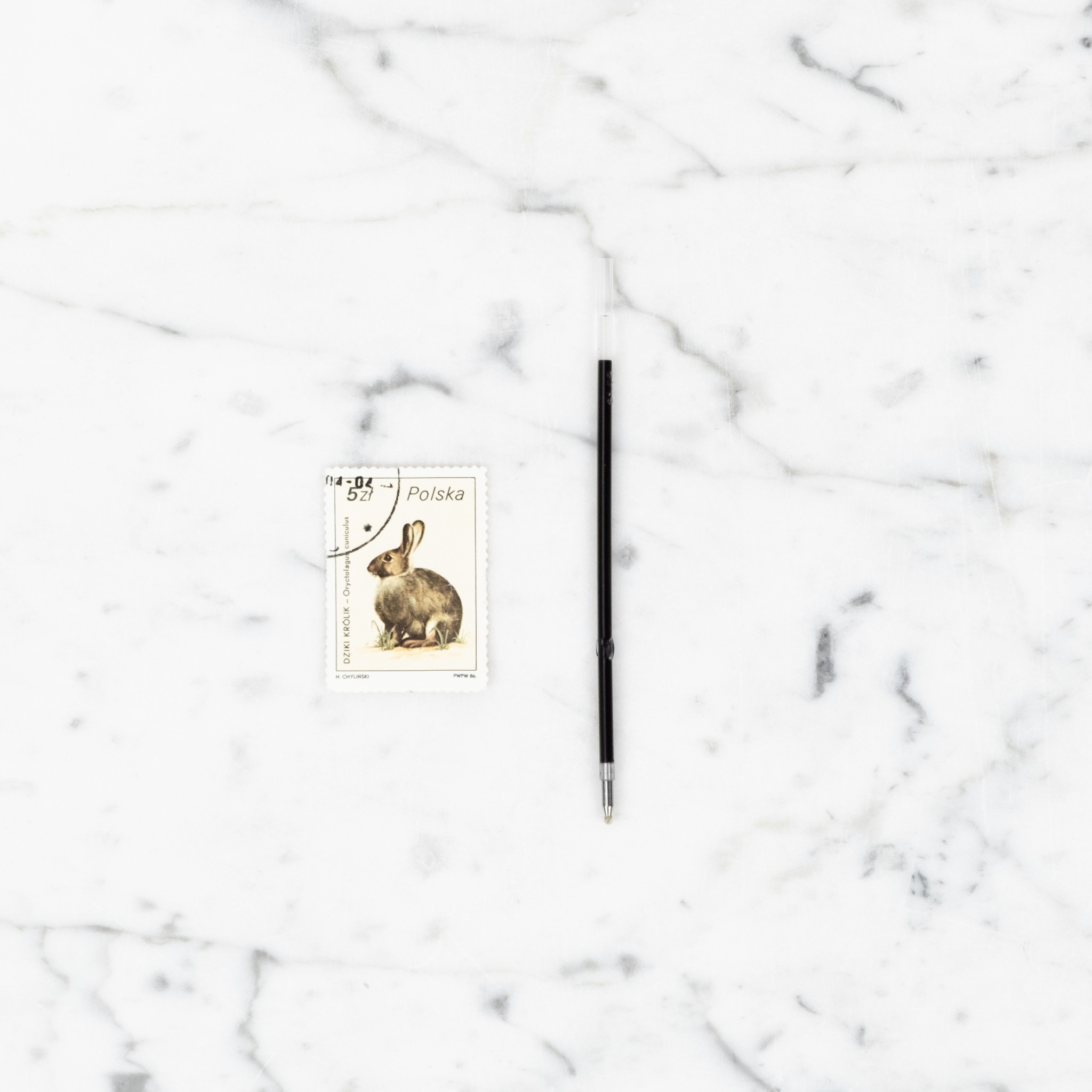 Anterique Oil-Based Ballpoint Pen - Refill