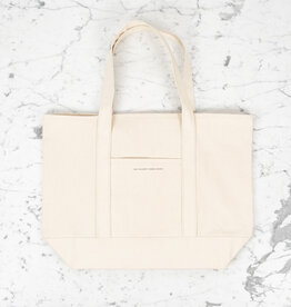 Foundry Heavy Cotton Canvas Tote Bag-Jumbo 16x22" Front Pocket