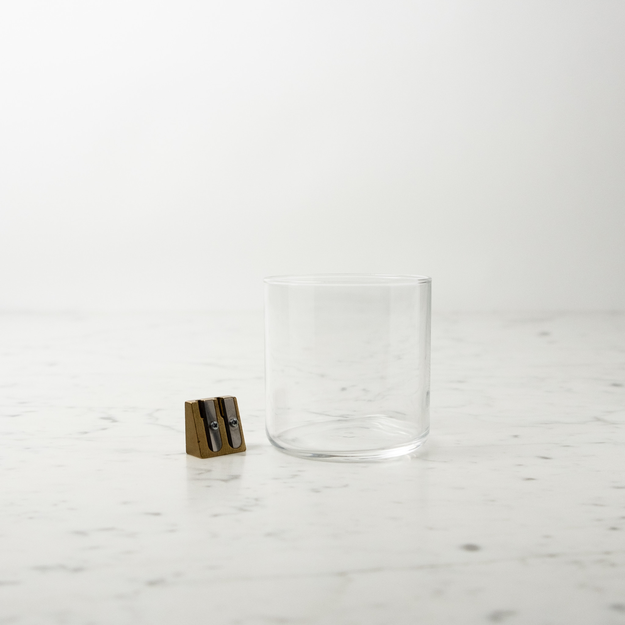 Medium Modern Glass - 11 oz