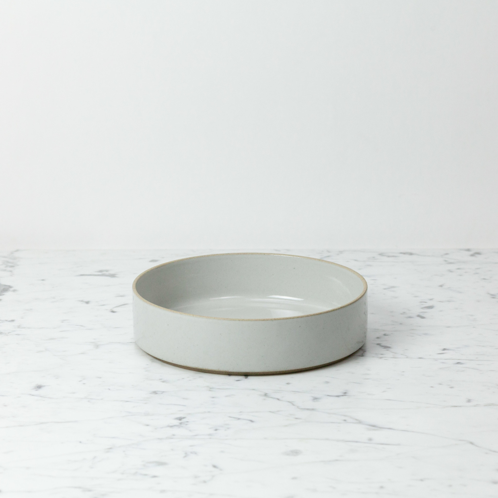 Hasami Hasami Porcelain Straight Bowl - Grey - 8.5/8" x 2.1/8" HPM010