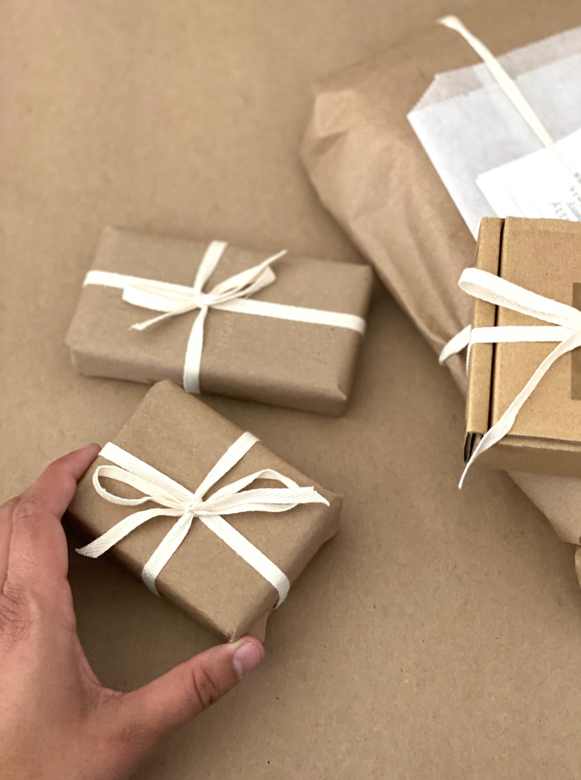 The Foundry Home Goods Foundry's Signature Ivory Cotton Ribbon 1/4" Wide- Sold Per Yard