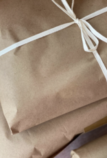 The Foundry Home Goods Foundry's Signature Ivory Cotton Ribbon 1/4" Wide- Sold Per Yard