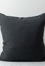 Linge Particulier French Linen Pillow Cover - 20" - Storm Grey