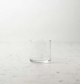 Japanese Straight Sided Modern Glass- 7oz Medium