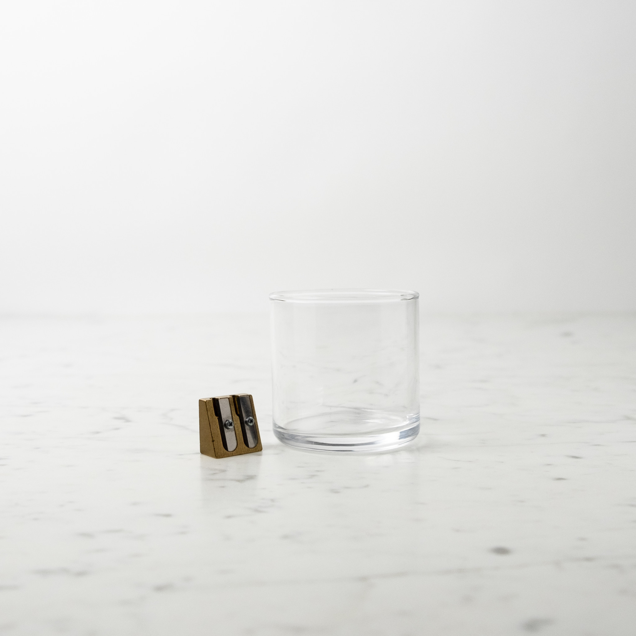 Japanese Straight Sided Modern Glass- 7oz Medium