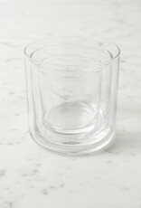 Japanese Straight Sided Modern Glass- 7oz Medium