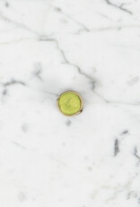 Beam Paints Beam Ethical Mica Watercolor Paintstone #61 Fiddlehead Green