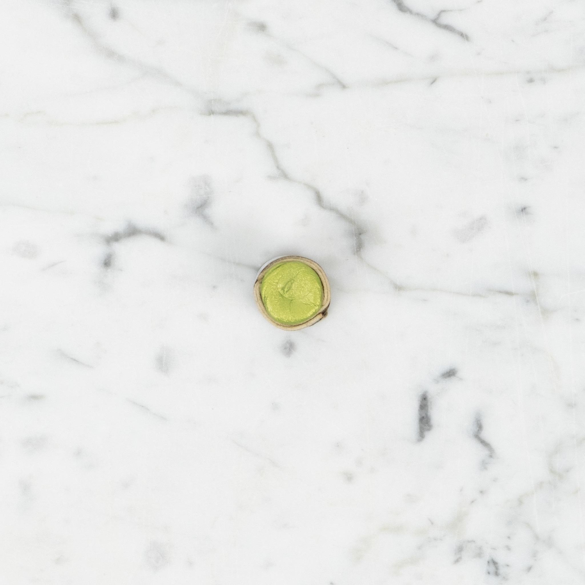 Beam Paints Beam Ethical Mica Watercolor Paintstone #61 Fiddlehead Green