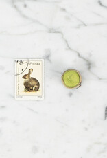 Beam Paints Beam Ethical Mica Watercolor Paintstone #61 Fiddlehead Green