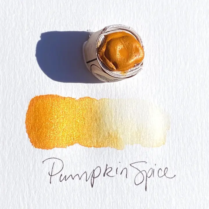 Beam Paints Beam Watercolor Paintstones #47 Pumpkin Spice