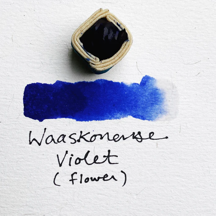 Beam Paints Beam Watercolor Paintstones #43 Waaskonense Violet Blue