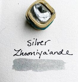 Beam Paints Beam Watercolor Paintstones #12 Zhoonia'ande Silver