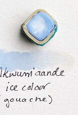 Beam Paints Beam Watercolor Paintstones #25 Mkwum'aande - Ice Blue