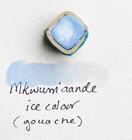 Beam Paints Beam Watercolor Paintstones #25 Mkwum'aande - Ice Blue