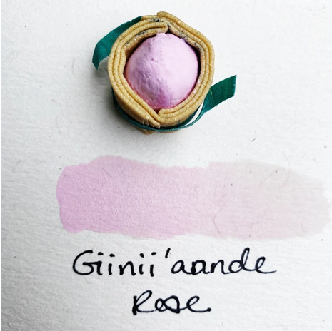 Beam Paints Beam Watercolor Paintstones #26 Giinii'annde Wild Rose Gouache