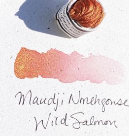 Beam Paints Beam Watercolor Paintstones #39 Maudji Nme'gonse Wild Salmon